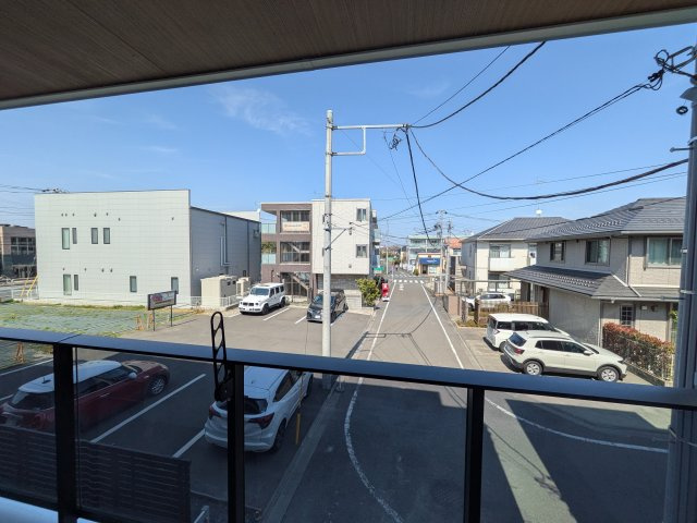 D-residence稲城の展望