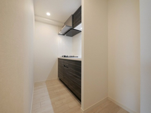 コンフォリア・リヴ新大阪WESTのキッチン