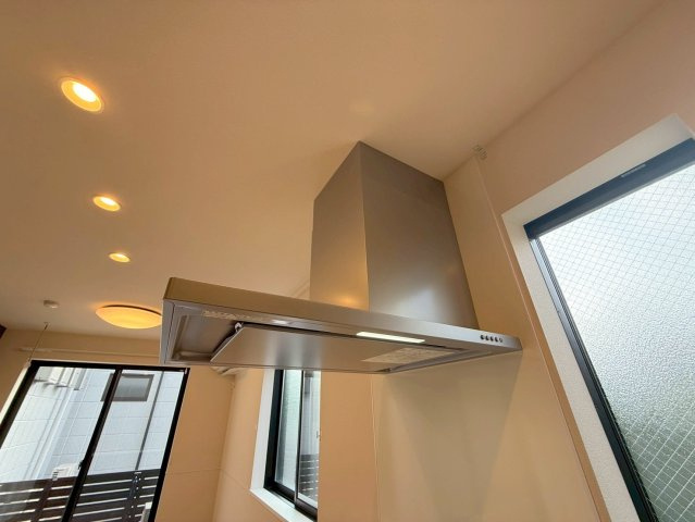 Ｅｃｈｅｌｌｅ　柿ノ木のキッチン|★スタイリッシュな換気扇★