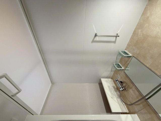 Ｅｃｈｅｌｌｅ　柿ノ木の浴室|★収納棚あり★