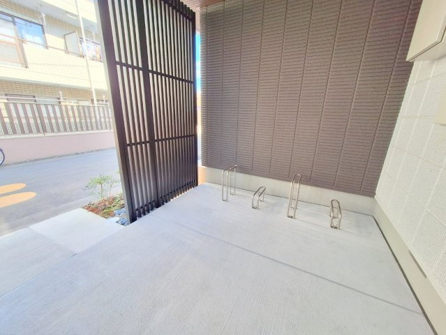 Ｅｃｈｅｌｌｅ　柿ノ木のその他共用部分|★自転車置き場★