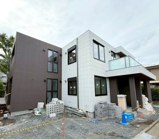 Ｅｃｈｅｌｌｅ　柿ノ木の外観パース