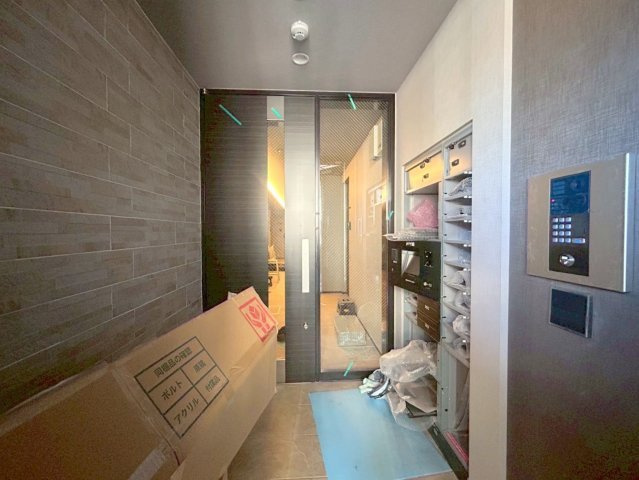 Ｅｃｈｅｌｌｅ　柿ノ木のエントランス|★オートロック★