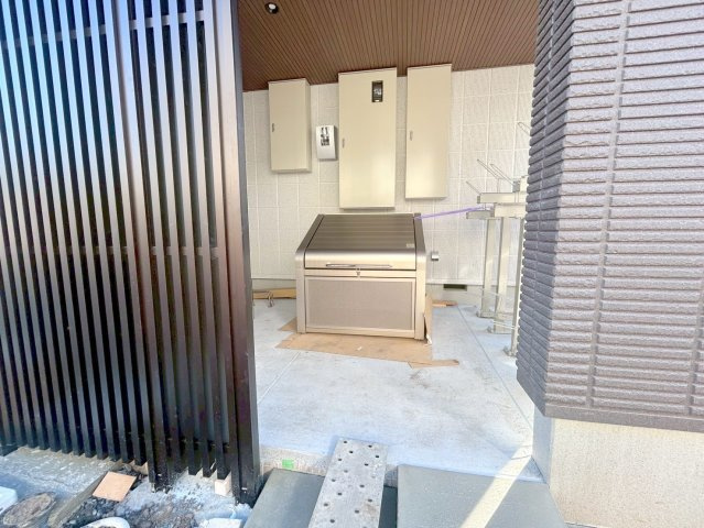 Ｅｃｈｅｌｌｅ　柿ノ木のその他共用部分|★ゴミストッカー★