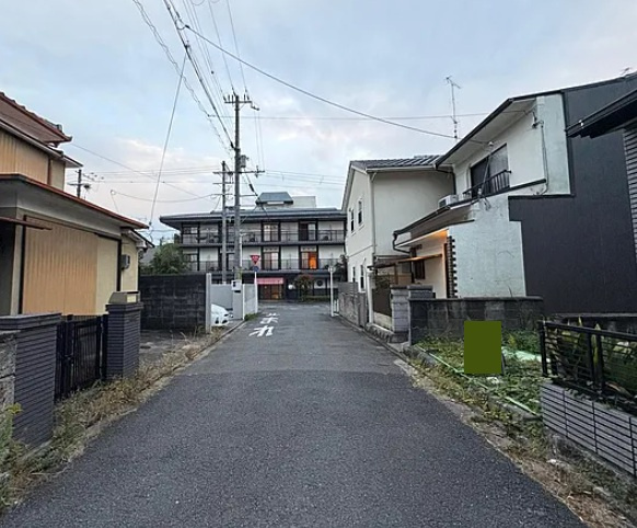 【前面道路含む現地写真】 | S11981-錦林