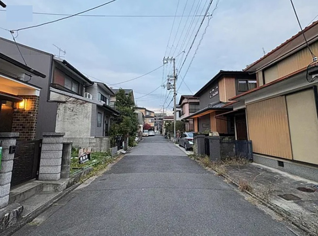 【前面道路含む現地写真】 | S11981-錦林