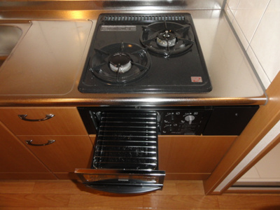 【その他】 | ストリームハイツ・ユアサ | 魚焼きグリル付ガスコンロ