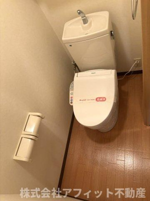 【トイレ】 | アマーレゆかり | 温水洗浄暖房便座