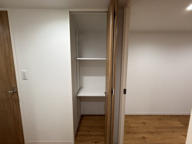 ONLYONE池田新町の収納