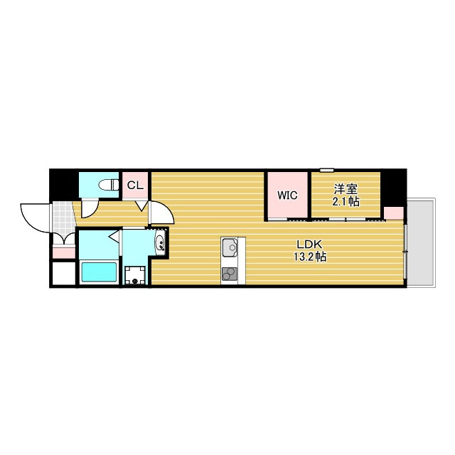 ONLYONE池田新町の間取り