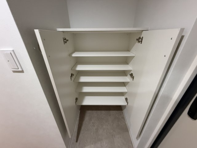 ONLYONE池田新町の収納