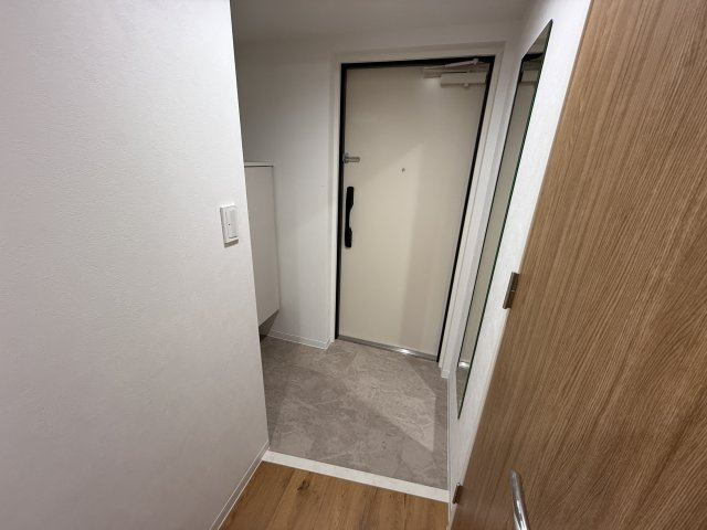 ONLYONE池田新町の玄関