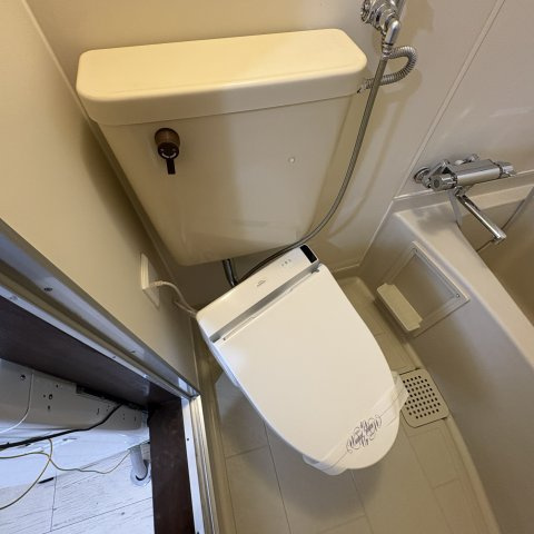 クリスタルハイツのトイレ
