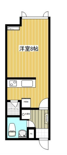 クリスタルハイツの間取り
