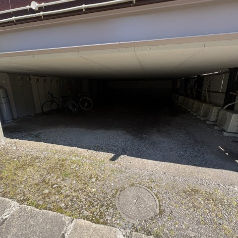 クリスタルハイツの庭