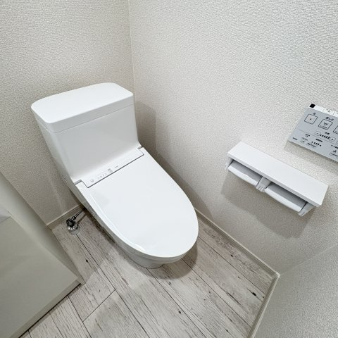 クリスタルハイツのトイレ
