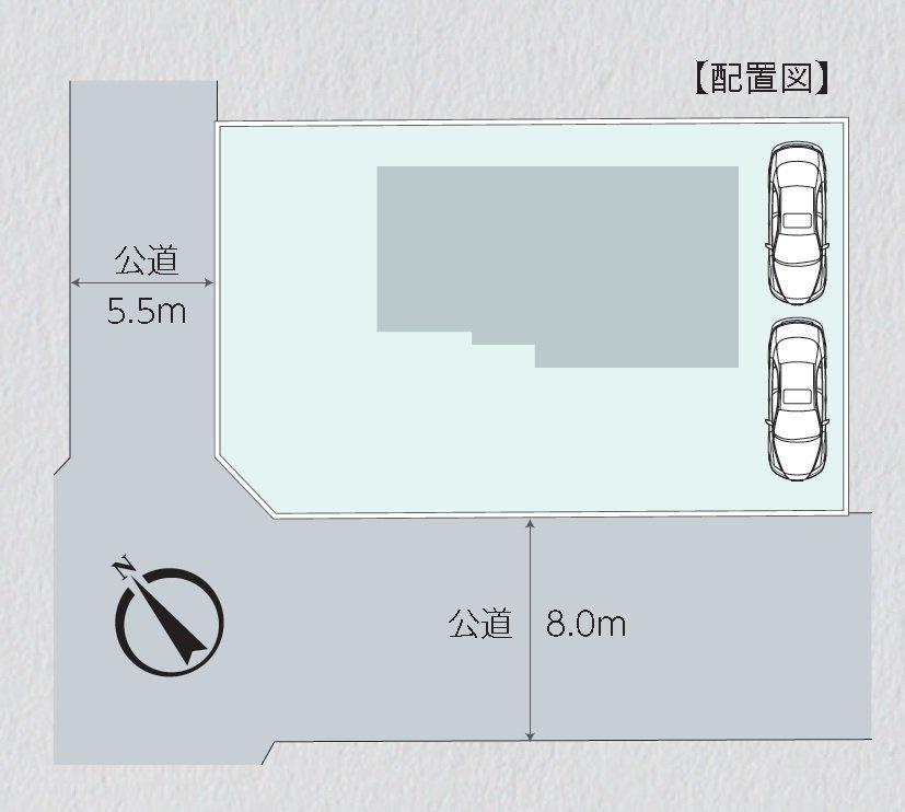 泉区領家1丁目 中古戸建 6990万円の区画図