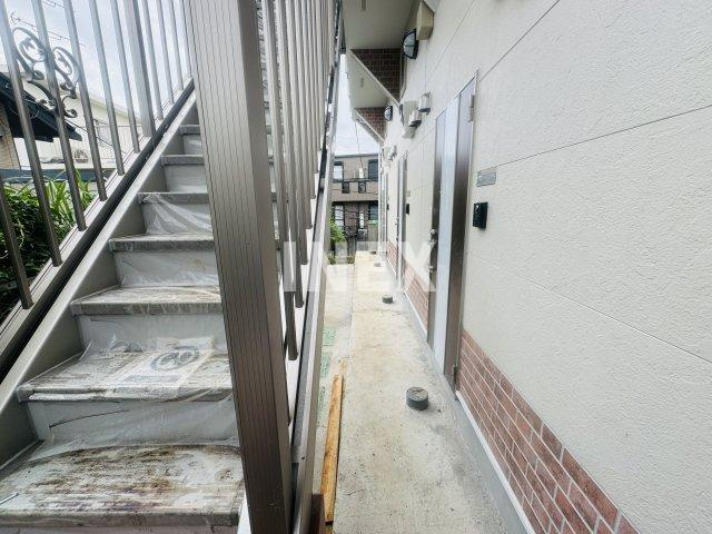横浜市保土ケ谷区釜台町のアパートのその他共用部分