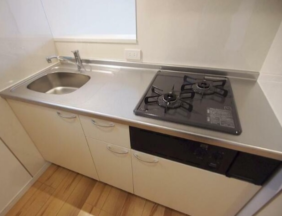 レフィナード小竹のキッチン