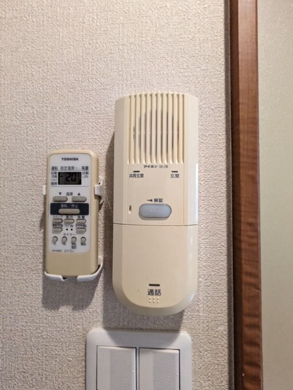 アーバンプレイス和泉A棟のセキュリティ