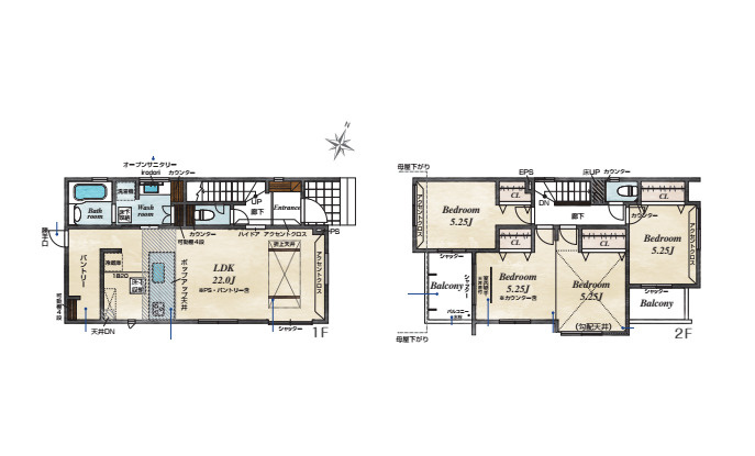 さいたま市西区三橋６丁目　新築一戸建て　ブルーミングガーデン　01