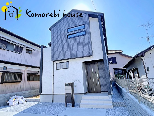 さいたま市西区三橋６丁目　新築一戸建て　ブルーミングガーデン　01の外観|26.3.23撮影済み