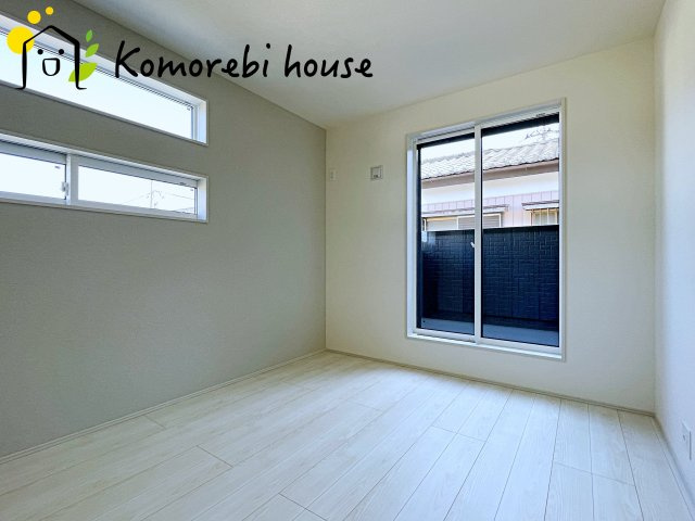さいたま市西区三橋６丁目　新築一戸建て　ブルーミングガーデン　01の子供部屋|26.3.23撮影済み
