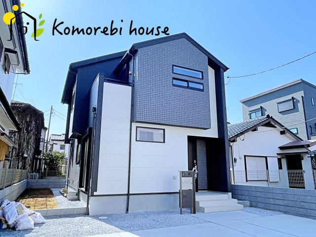 さいたま市西区三橋６丁目　新築一戸建て　ブルーミングガーデン　01の外観|26.3.23撮影済み