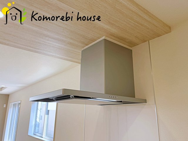 さいたま市西区三橋６丁目　新築一戸建て　ブルーミングガーデン　01のキッチン|26.3.23撮影済み
