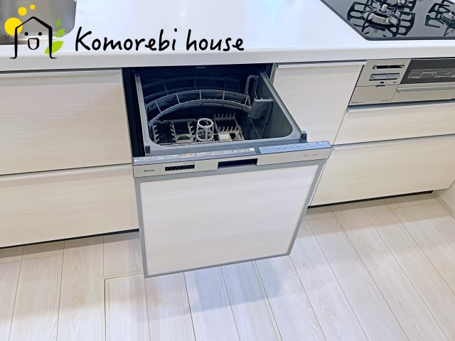 さいたま市西区三橋６丁目　新築一戸建て　ブルーミングガーデン　01のキッチン|26.3.23撮影済み