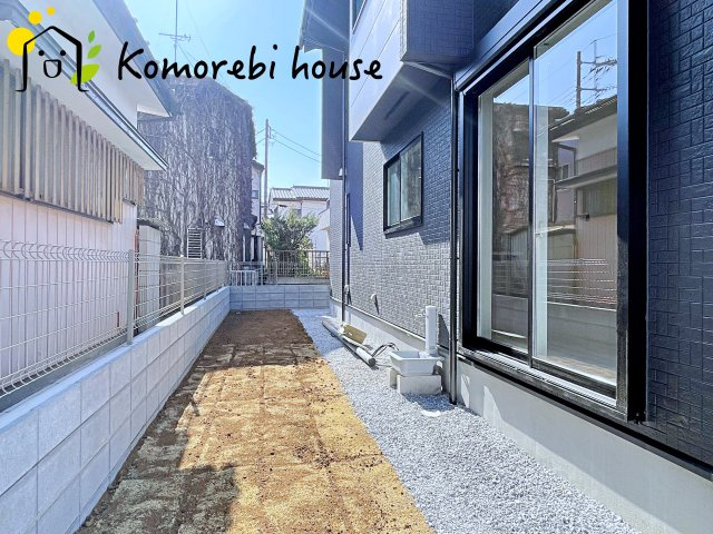 さいたま市西区三橋６丁目　新築一戸建て　ブルーミングガーデン　01の庭|26.3.23撮影済み