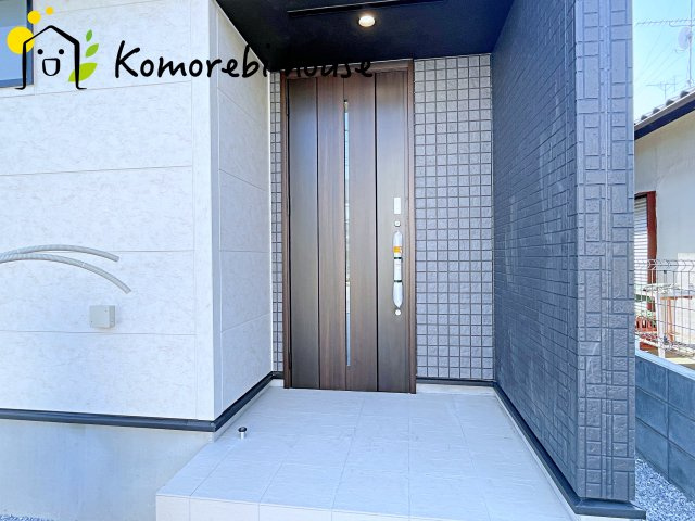 さいたま市西区三橋６丁目　新築一戸建て　ブルーミングガーデン　01の玄関|26.3.23撮影済み