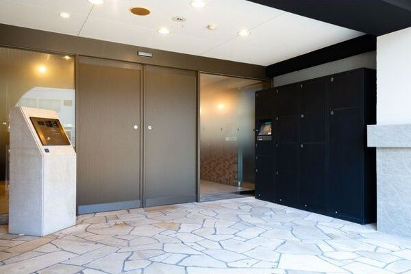 CITY　SPIRE十三東のセキュリティ