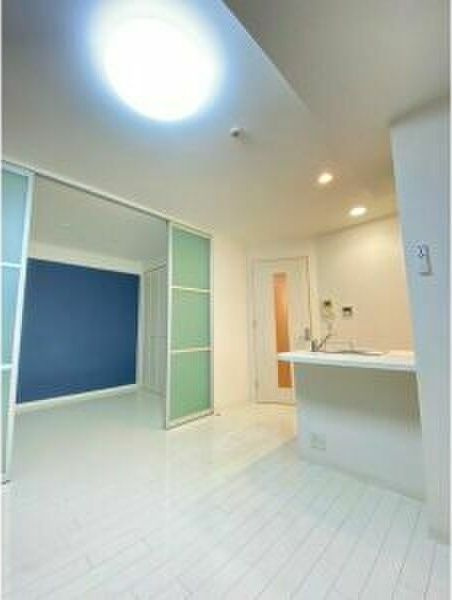 CITY　SPIRE十三東の居間・リビング