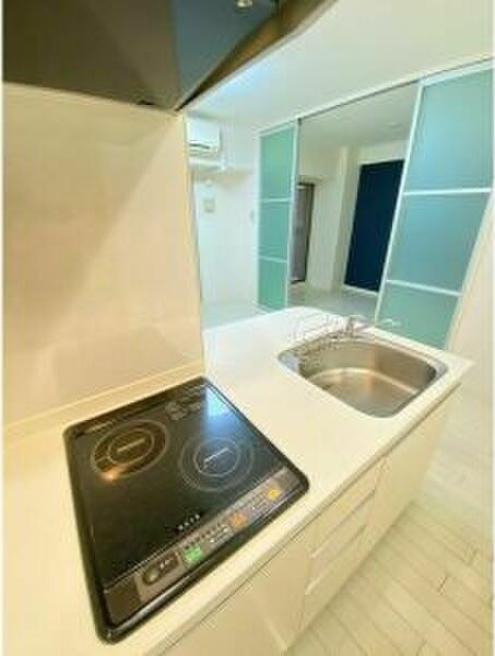 CITY　SPIRE十三東のキッチン