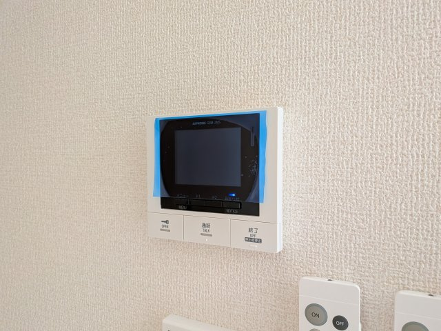 D-residence稲城のセキュリティ