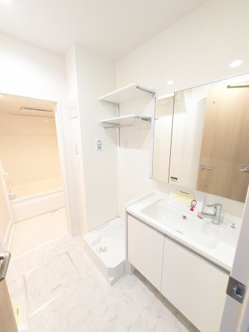 D-residence稲城の洗面所