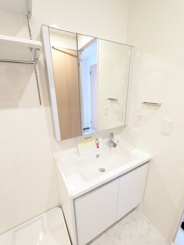 D-residence稲城の独立洗面台