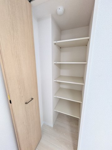 D-residence稲城の収納