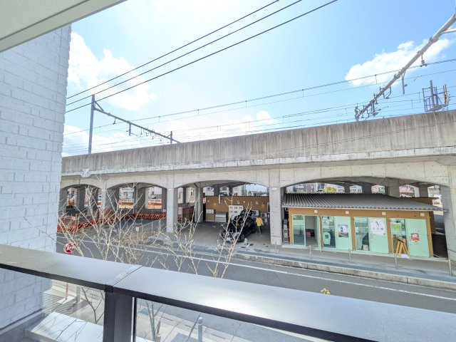 D-residence稲城の展望