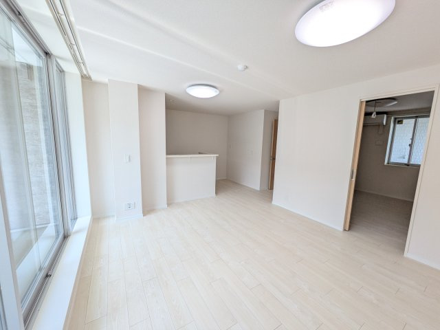 D-residence稲城の居間・リビング
