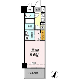 【間取り】 | セレーノ福山駅前