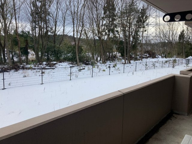 柏崎市西山町鬼王の賃貸マンションの展望