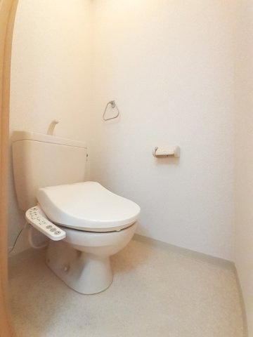 ルネッサンス久米Ｂのトイレ