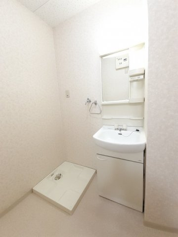 ルネッサンス久米Ｂの洗面所