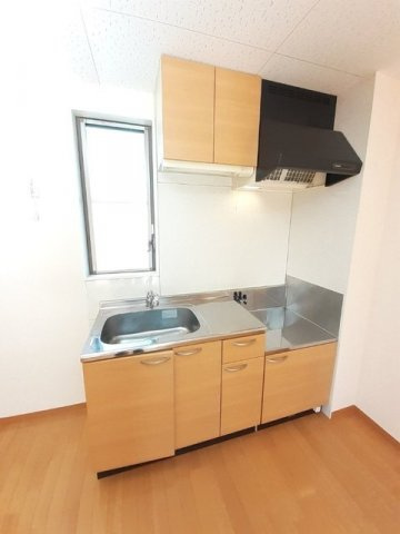 ルネッサンス久米Ｂのキッチン