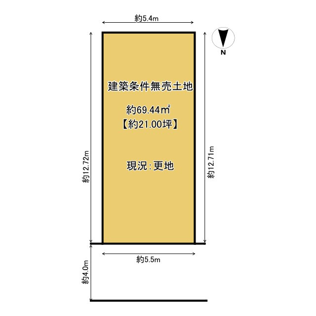 長岡京市一文橋二丁目