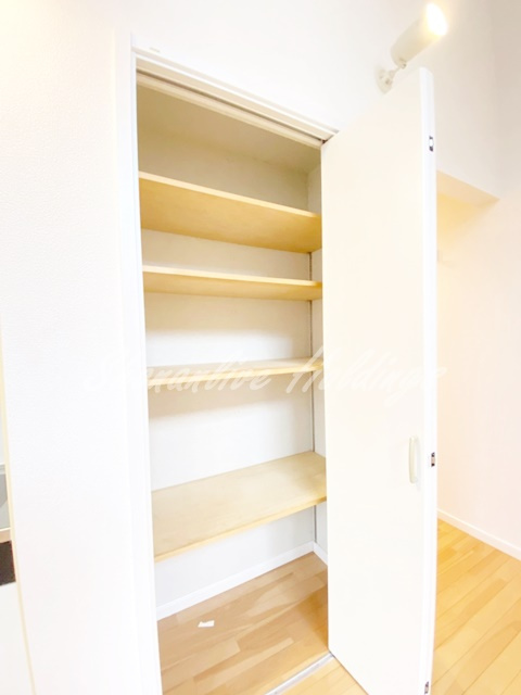 プリマ七番館の収納|豊富な収納