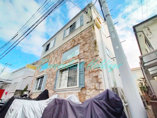 プリマ七番館の外観|ヨーロピアン調のお洒落な外観♪駅徒歩3分の好立地♪