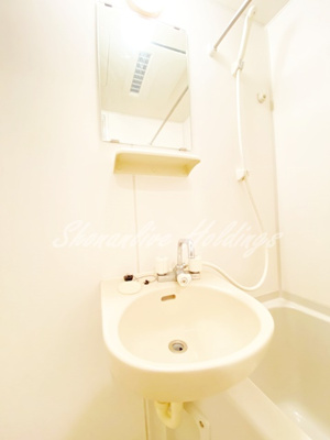 【洗面所】 | プリマ七番館 | 洗面台付き